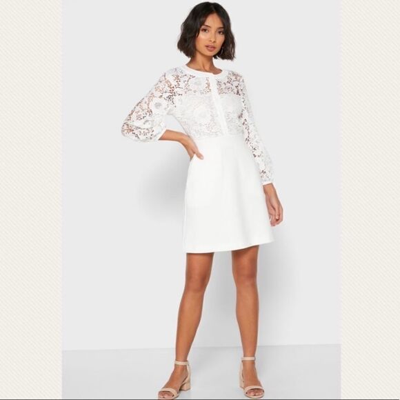 SHEMA JERSEY BUTTONED DRESS - Picture 3 of 12